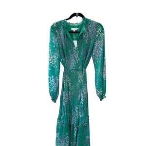 Ted Baker Green Floral Maxi